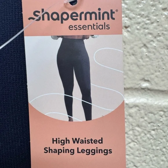 Shapermint Navy Women's Leggings - Picture 3 of 7